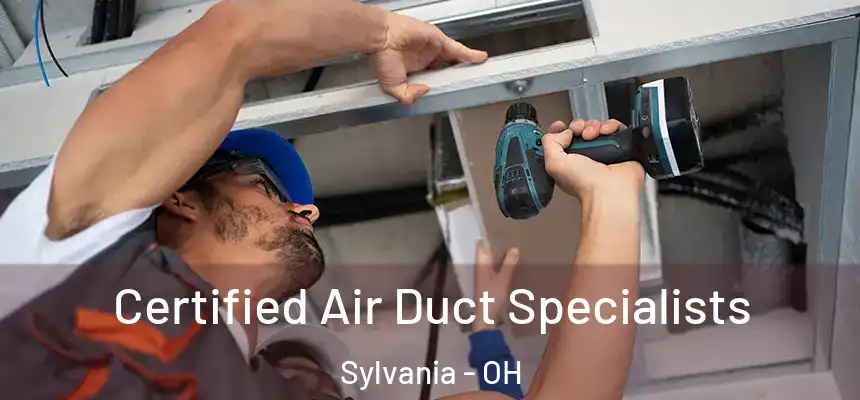Certified Air Duct Specialists Sylvania - OH