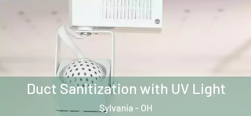  Duct Sanitization with UV Light Sylvania - OH