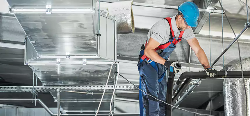 Precise Air Duct Vent Installation in Sylvania