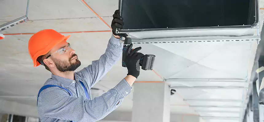 Roof Cap & Exterior Hood Lint Buildup Removal – Sylvania